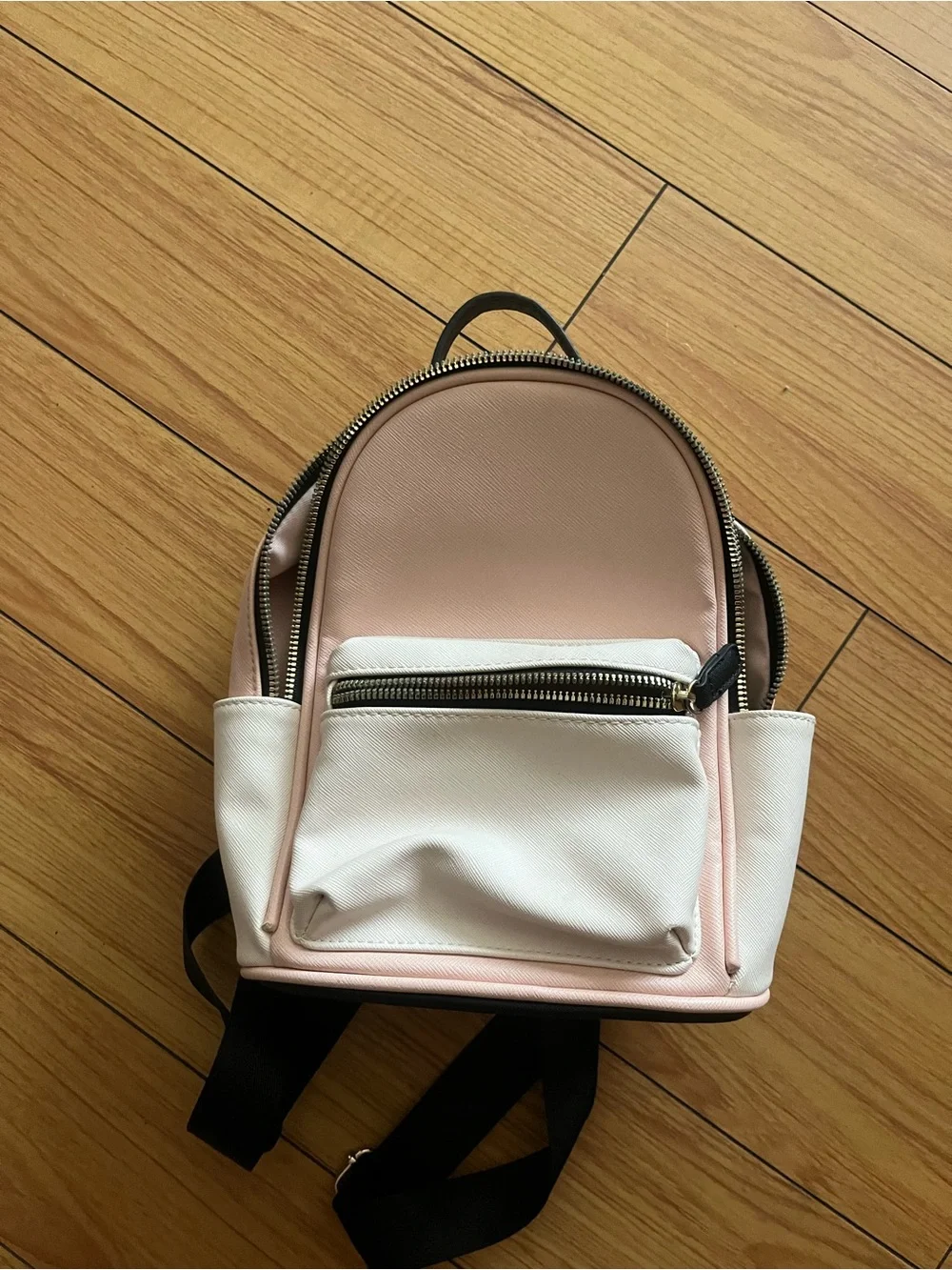 Dream control color block mini backpack in pink
